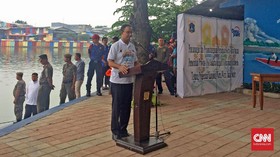 Anies Akui Program Urban Renewal Baru Berupa Pengecatan