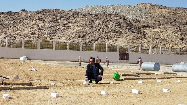Duta Besar RI untuk Kerajaan Arab Saudi, Agus Maftuh Abegebriel, mengunjungi Penjara Kota Dawadmi dan Kota Shaqra untuk menemui sejumlah narapidana WNI.