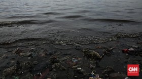 1,29 Juta Metrik Ton Sampah dari Indonesia Masuk ke Laut