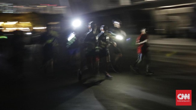 FOTO: Saat Kegelapan Jadi Cara Menyelamatkan Bumi