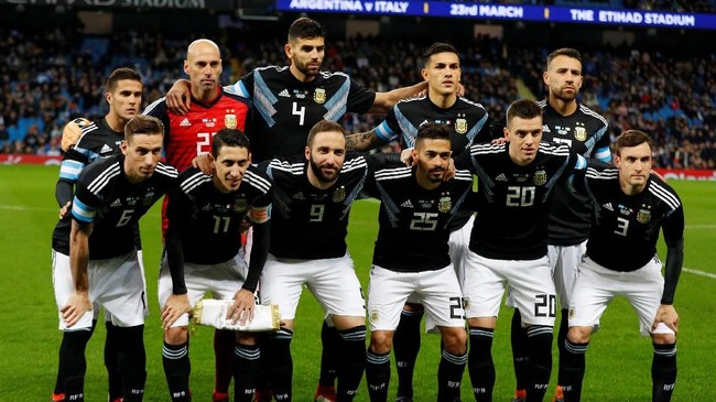 Pertandingan antara Argentina vs Islandia di Grup D Piala Dunia 2018 yang berlangsung Sabtu, (16/6) malam WIB, akan disiarkan langsung di Trans TV.