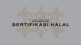 INFOGRAFIS: Prosedur Sertifikasi Halal