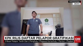 KPK Rilis Daftar Pelapor Gratifikasi