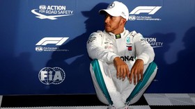 Hamilton Perpanjang Kontrak di Mercedes dan Digaji Fantastis