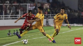 Viral di Media Sosial, Duo Persija Bantah Hina Viking Persib