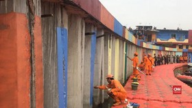 VIDEO: Mengintip Kampung Warna Danau Sunter