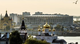 Nizhny Novgorod, 'Kota Saudagar' di Piala Dunia 2018