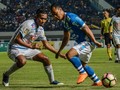 Persib Unggul 1-0 atas Arema di Babak Pertama
