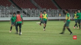 VIDEO: Timnas Indonesia U-19 Susun Strategi Redam Jepang
