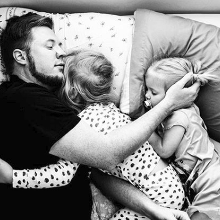 <p>Kadang para ayah juga kangen lho dengan masa-masa seperti ini. (Foto: Instagram/ @stephwoodwardphotos)  </p>