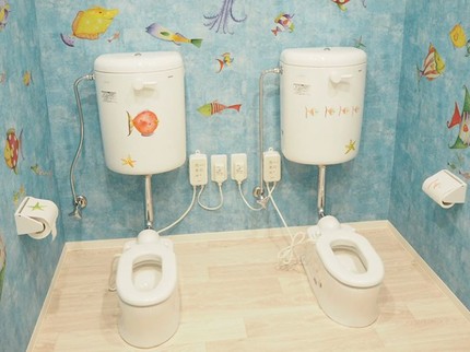 Imutnya Toilet-toilet Anak Ini, Instagramable Banget