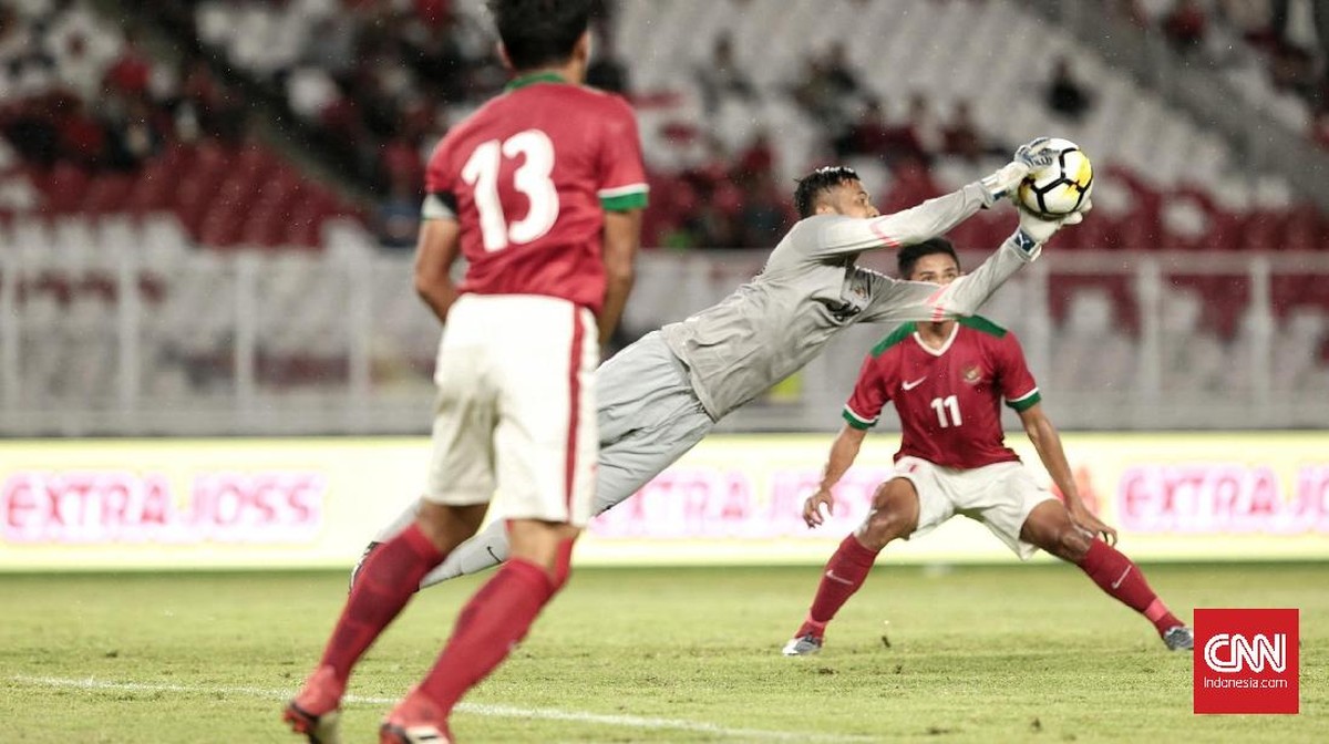 FOTO: Timnas Indonesia U-19 Dihajar Jepang