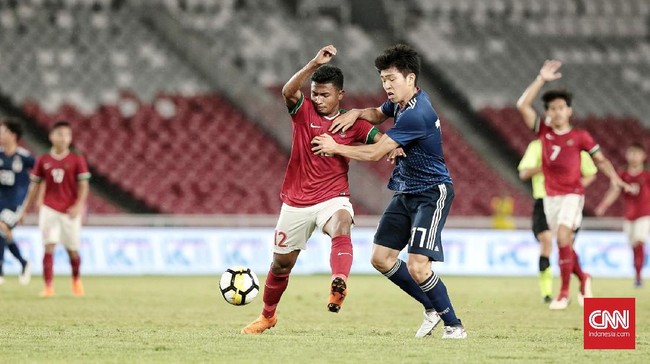 Kapten Timnas Jepang U-19 Mitsuki Saito mewaspadai kecepatan para pemain Timnas Indonesia U-19 jelang perempat final Piala Asia U-19 2018.