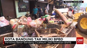 Penanggulangan Bencana Sulit Bandung Tidak Bentuk BPBD