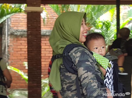 Karena Menggendongmu Cuma Sebentar, Kunikmati Saat-saat Ini, Nak