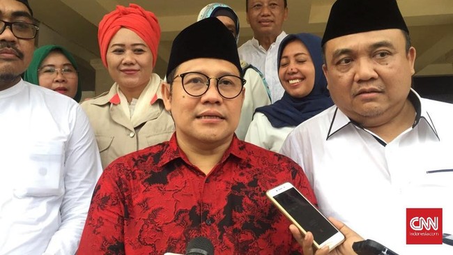 Ketua Umum PKB Muhaimin Iskandar mengatakan keputusan majelis hakim PTUN DKI Jakarta tidak memberangus hak politik dari para kader HTI. 