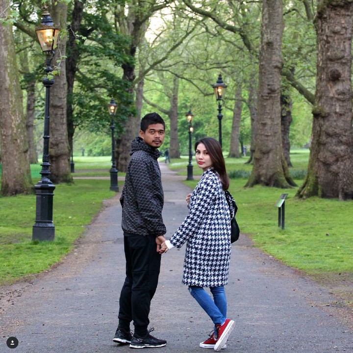 <p>Langgeng terus ya Bepe dan Dewi! (Foto: Instagram/@bepe20)  </p>