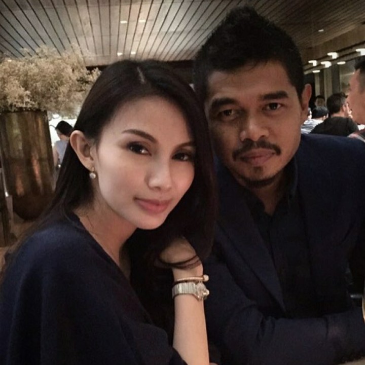 <p>Masih seperti pacaran ya, Bun? He-he-he.   (Foto: Instagram/@bepe20)  </p>