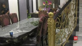 VIDEO: Saudi Tembak Tujuh Rudal Milisi Houthi