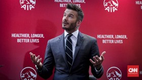 David Beckham Akui Kerja Keras Capai 20 Tahun Perkawinan