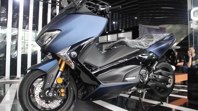 Ada Masalah Belt dan ECU, Yamaha Indonesia 'Recall' Tmax Program ini akan dilaksanakan serentak di seluruh dealer CBU Shop, Sentral Yamaha, dan Flagship Shop Yamaha mulai Senin (18/2).