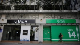 Uber Ajukan Banding ke Regulator Soal Akuisisi Grab