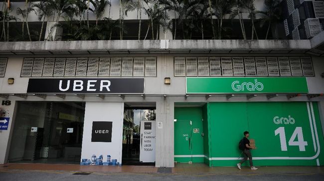 Uber Resmi Serahkan Bisnis ke PT Grab