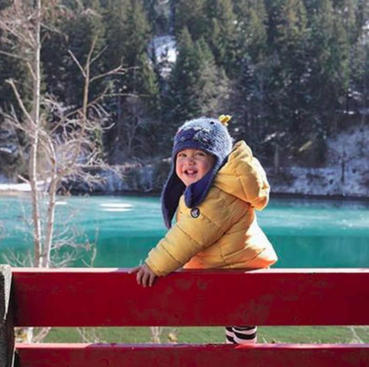 <p>Aih, menggemaskan banget senyummu Kawa. (Foto: Instagram/ @andienippekawa)  </p>