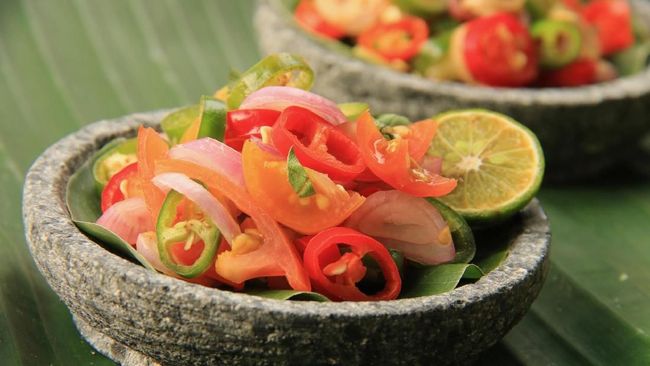 Resep Membuat Sambal Dabu-dabu ala Chef Billy