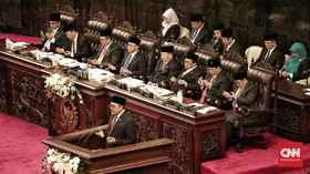 PPP Akui Ajukan Revisi UU MD3 Untuk Tambah Kursi MPR
