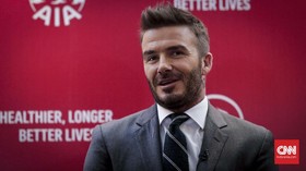 Kontrak Rp2,9 T, Beckham Disebut Jadi Ambassador Piala Dunia