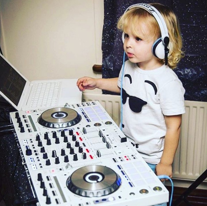 <p>Kayaknya Archie bakal jadi DJ terkenal nih. (Foto: Instagram @iamdjarchie)</p>