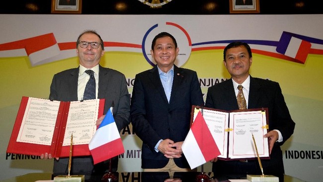 Indonesia dan Perancis melanjutkan kerja sama dibidang vulkanologi. Salah satu fokusnya kali ini adalah mitigasi dari risiko bencana gunung api.