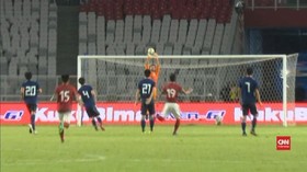VIDEO: Timnas Indonesia U-19 Kalah Telak dari Jepang