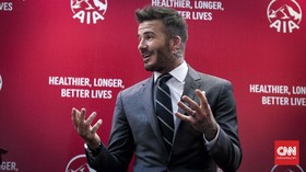 David Beckham kala Pandemi, Masak Ramen hingga Ternak Lebah