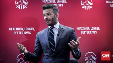 Update Eksklusif Olahraga CNN : Sir David Beckham, Gelar Apa yang Didapat Becks?