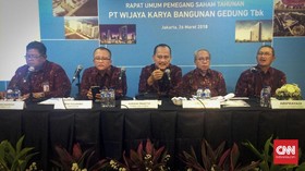 Wika Gedung Tebar Sisa Dividen Rp56 Miliar