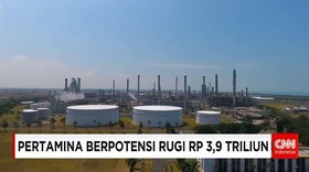 Pertamina Berpotensi Rugi Rp 3,9 Triliun
