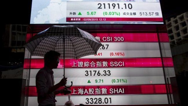 Bursa Asia Kebakaran, Hang Seng-STI-KOSPI Paling Parah