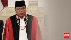 Berkukuh Soal Saksi, Partai Nanggroe Aceh 'Diserang' Hakim MK