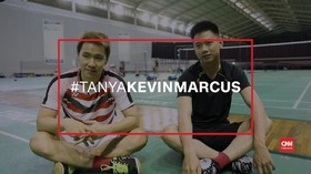 VIDEO: Kevin/Marcus Pernah Dibohongi Saat Naik Becak di Paris
