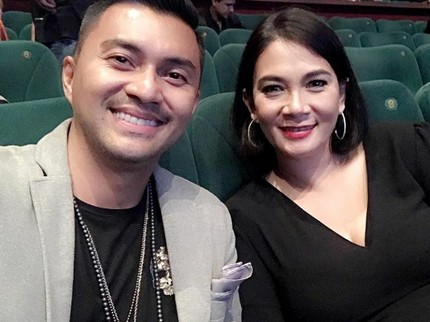 Dian Nitami dan Anjasmara, 'Pasangan Sehat' yang Selalu Romantis