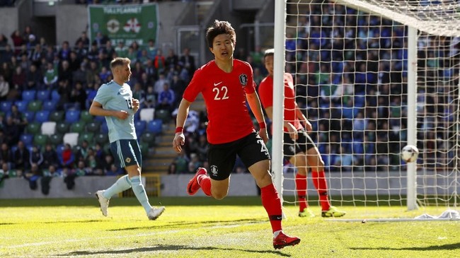Menanti duel sengit saat timnas Swedia bentrok dengan wakil dari Asia, Korea Selatan, pada Piala Dunia 2018 di Rusia.
