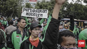 Pemerintah Kaji Aturan Kerja Mitra dan Transportasi Online