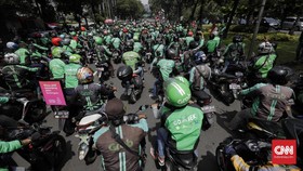 Pemerintah Akan Bayari Bunga Kredit Motor Tukang Ojek