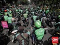 Demo Pengemudi Ojol, Polisi Tutup Jalan Depan Gedung DPR