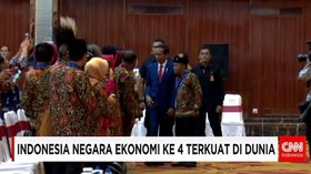 Indonesia Negara Ekonomi Ke-4 Terkuat di Dunia