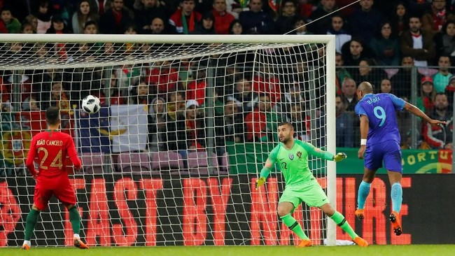 Portugal memiliki catatan pertahanan cukup baik di Piala Dunia, yakni kebobolan 29 kali dari 26 pertandingan di enam edisi Piala Dunia.