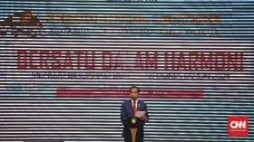Bukan Bubar, Jokowi Sebut RI Jadi Negara Tujuh Besar di 2030