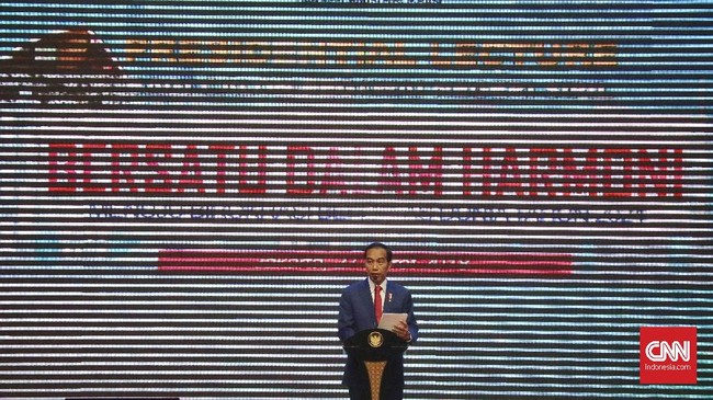 Presiden Joko Widodo menyebut Indonesia akan menjadi negara ketujuh dengan perekonomian terkuat di dunia pada 2030.
